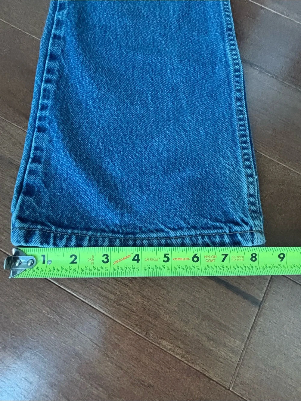 VTG 2001 Levis 517 Bootcut Jeans Made in USA 32x29 Blue Denim Cowboy Y2K 554